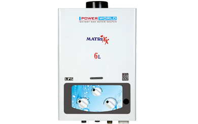 6 LTR.Matrixx Gas Geysers