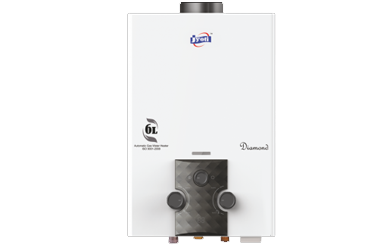 Jyoti Diamond Gas Geyser 6 Ltr