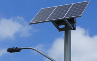 12 W Complete Solar Street Light